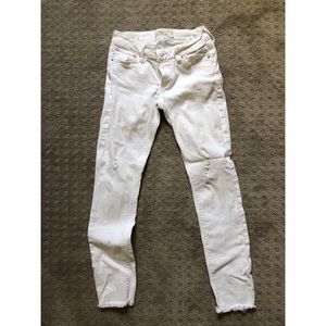 Lucky Brand White Jeans